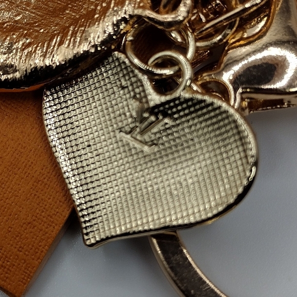 Authentic Louis Vuitton Trunks & Bags Charm And a Zipper Pull - Picture 5 of 11